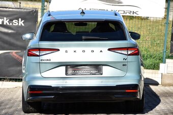 Škoda Enyaq 80 SPORTLINE PANORAMA 2022 SOH - 91,8 % - 6