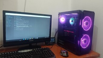 PC zostava – Ryzen 5 3600 / RTX 2080 / 32 GB DDR4 / SSD / AR - 6