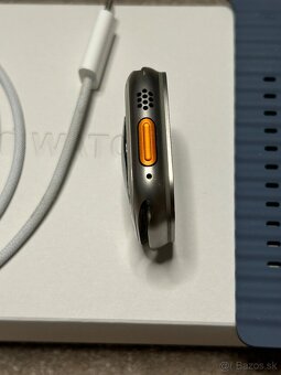 Apple watch ultra Ti gray - 6