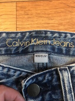 NOVÉ CALVIN KLEIN originál dámske rifle L - 6