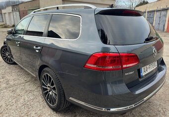 VW Passat B7 Variant 12/2013 1.6 TDi 77kw 7.st.AT NOVÁ TK/EK - 6