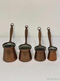 Rôzne retro kuchynské potreby mosadz a medené - 6