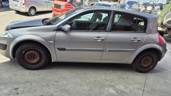 Renault Megane II 1,4I 72kw kód motora: K4JD4 - 6