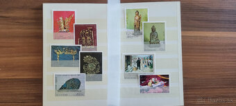 začatá zbierka Severná Kórea v drobnom albume - 6