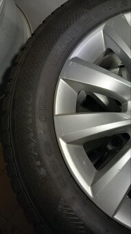 Zimná sada kolies 5x112 R16 - 6
