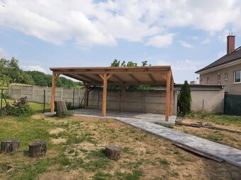 Prístrešok, altánok, záhradný domček - 6