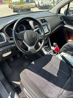 Predám Suzuki S Cross - 6