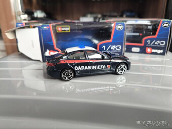 Predám modely bburago v mierke 1:43 - 6