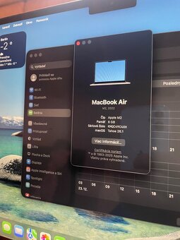MACBOOK AIR M2 256GB - 6