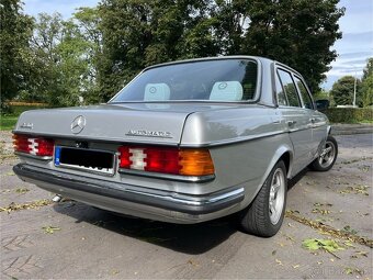 Mercedes Benz W123 - 6
