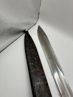 Bajonet / bodák Mauser ´´reznik´´ M98/05, 4. - 6