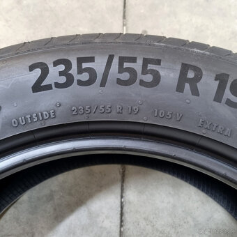 Letné pneumatiky 235/55 R19 CONTINENTAL - 6