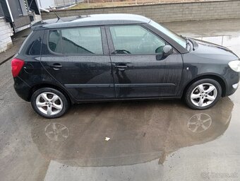 Škoda Fabia 2  1,2 tsi  63 kw - 6