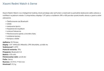 Redmi Watch 4 - 6
