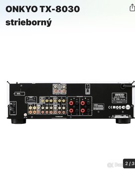 Onkyo TX8030 - 6