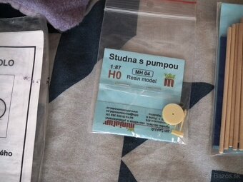 Predam H0 Doplnky Model. Zeleznicky - 6