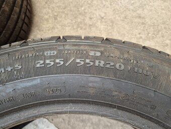 255/55 r20 celoročné GOODYEAR - nejazdené - 6