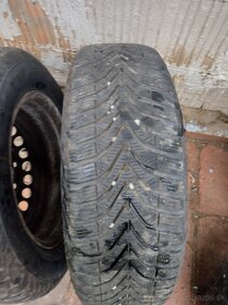 plechové disky zimné pneumatiky 5x112 R 15 - 6