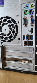 Stolový PC HP 6300 MT - i5 3470 / 8GB RAM / 240GB SSD / HDD - 6