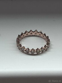 Zlatý prsteň s diamantami 1,40 karátov - 6