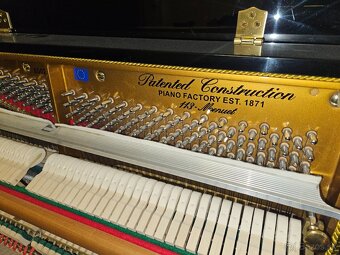 Pianino Bohemia +stolička  a doprava zdarma celá SR - 6