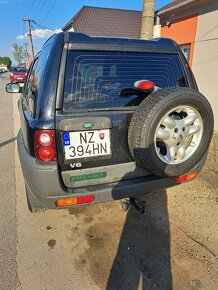 Land Rover freelander 2,5 v6 - 6