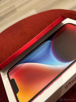 Predám Apple IPhone 14 128GB (RED) - 6