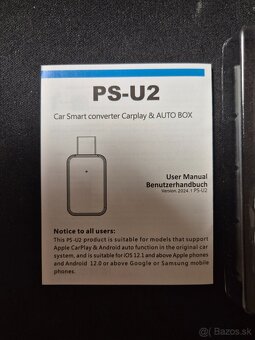 Bezdrôtový CarPlay - 6