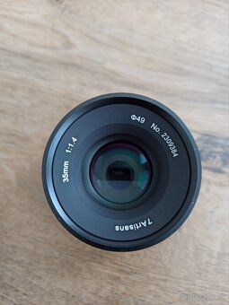 7Artisans 35mm f1,4 pre Nikon Z - 6