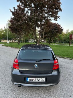 BMW rad 1 120d e87 130kw TOP STAV - 6