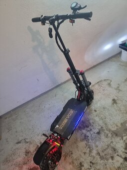Boyueda 5600w 28Ah elektrokolobežka - 6