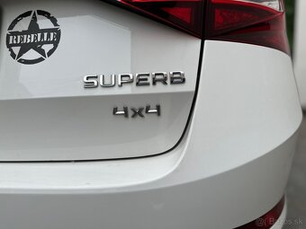 PREDÁM ŠKODA SUPERB 2.0TDI 4x4 140kw - 6