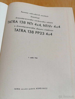 Retro motoristické publikácie - PV3S,Tatra, ZETOR - 6