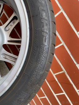 Originál disky Mazda R17 +letné pneu na mazdu 3 - 6