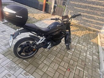 Elektrická motorka Urbet Gadiro E125 | 2 batérie | 900 km | - 6
