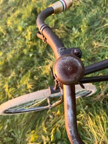 Historický pánsky bicykel Britannia- 1920 - 6