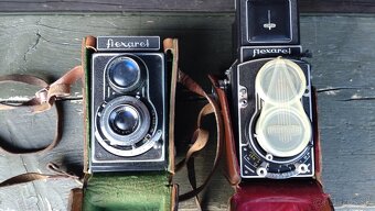 Fotoaparáty Flexaret, Exakta - 6