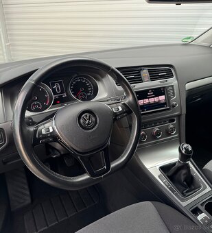 Volkswagen Golf VII Variant 1.6 TDi - 110PS - Odpočet DPH - 6