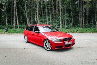 BMW E91 330d M57 - 6
