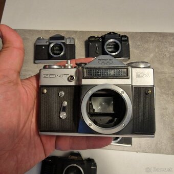 7 fotoaparatov = 60EUR - 6