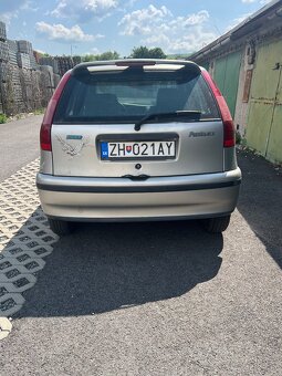 Predám Fiat Punto - 6