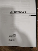 Predám CD prehrávač Sony CDP-XE 530 - 6