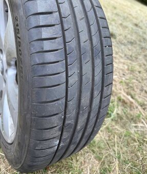 Nexen pneumatiky komplet sada disky 215/50 R17 - 6