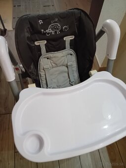 Detská jedálenská stolička. - 6