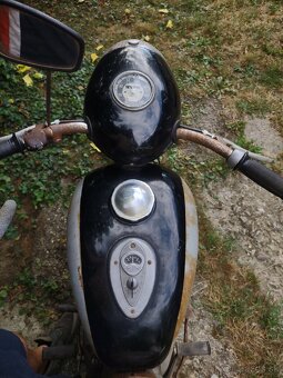 Jawa 250 353 ambasádor s tp a spz - 6