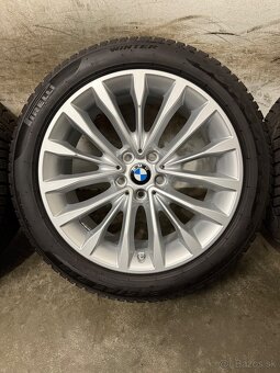 Zimná sada 5x112 R18 , 245/45/18 BMW 5 - G30 G31 Style 632 - 6