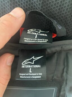 Bunda Alpinestars Andes V3 Drystar - 6