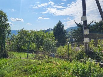 Záhrada stavebný pozemok Nová Baňa Vršky - 6