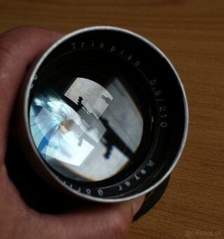 Meyer Optik Gorlitz Trioplan 3,5/210 - 6