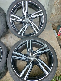 4ks alu disky orig. Volvo 5x108 r20 - 6